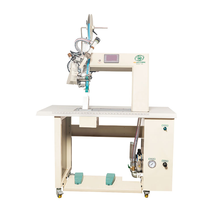 Máquina de selagem de costura de ar quente